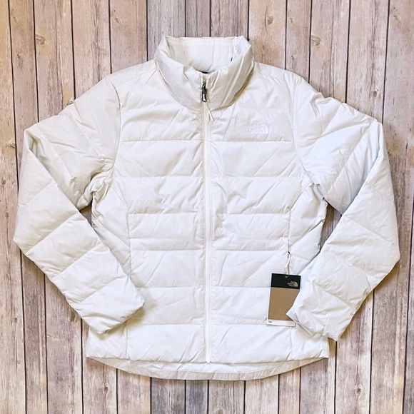 The North Face Women’s Minoqua Down White Dune Jacket - Picture 2 of 9